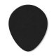 485P-03TH Celluloid Teardrop, Black Thin Player's Pack/12