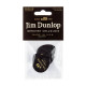485P-03MD Celluloid Teardrop, Black Medium Player's Pack/12