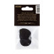 485P-03MD Celluloid Teardrop, Black Medium Player's Pack/12