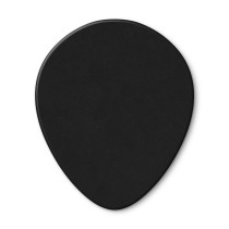 485P-03MD Celluloid Teardrop, Black Medium Player's Pack/12