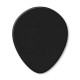 485P-03HV Celluloid Teardrop, Black Heavy Player's Pack/12