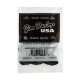 485R-03MD Celluloid Teardrop, Black Medium Refill Bag/72