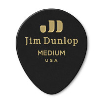 485R-03MD Celluloid Teardrop, Black Medium Refill Bag/72