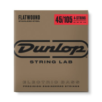 DBFS45105 Corde Flatwound per basso 45-105 Medium-4/Set