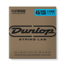 DBFS45125 Corde Flatwound per basso 45-125 Medium-5/Set