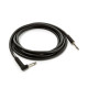 DCIX10R Cavo strumento Pro series, 3 Metri angolato