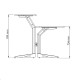 Z/630 CY Workstation a 2 Ripiani