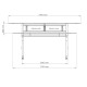 Z/630 CY Workstation a 2 Ripiani