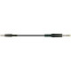 STR/606K-5 BK Minijack Stereo/Jack Stereo