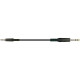 STR/606K-5 BK Minijack Stereo/Jack Stereo