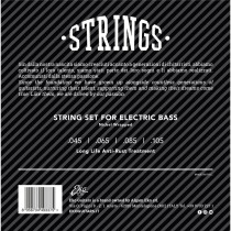 Corde Basso Elettrico 45-105 Medium Set/4
