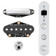 Fluence Greg Koch "Gristle-Tone" Single Width Telecaster Set/2