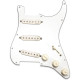 Fluence Loaded Pickguard Strat 3 Single Width White (PRF-STR-WPG)