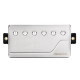 Fluence Classic Humbucker Bridge Brushed Stainless