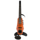 CR5 Fretted Electric Violin 5 Amber Stain