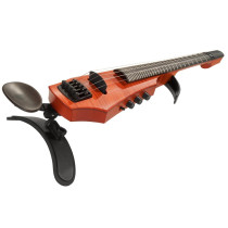 CR5 Fretted Electric Violin 5 Amber Stain