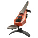 CR5 Fretted Electric Violin 5 Amber Stain