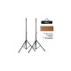 S/171 PAK-BB Brown Box Coppia di stativi con borsa