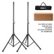 S/171 PAK-BB Brown Box Coppia di stativi con borsa