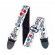 JH02 Strap Jimi Hendrix Monterey