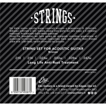 Corde Chitarra Acustica Bronze 10-47 Light Set/6
