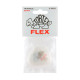 456P.50 Tortex Flex Triangle .50 mm Pack/6