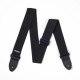 D07-01BK DUNLOP POLY STRAP BLACK