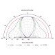H1SC-8050 Horn Tromba Esponenziale 80°x50°