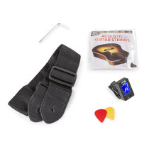 SoloJam Western Guitar Pack Natural