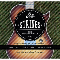 Corde Chitarra Elettrica 10-52 Light Top Heavy Bottom Set/6