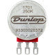 DSP250S Super Pot 250K Solid Shaft
