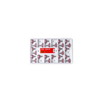 DSP500KBU Super Pot 500K Split Shaft, Tray 25