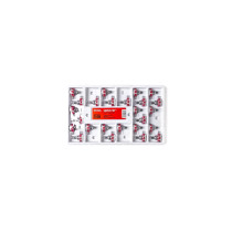 DSP250KBU Super Pot 250K Split Shaft, Tray 25