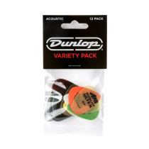 PVP112 Acoustic Variety Pack (busta da 12 plettri)