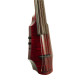 WAV5 Electric Cello 5 Transparent Red