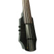 WAV5 Electric Cello 5 Transparent Black