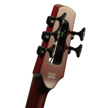 WAV5 Electric Upright Bass 5 Transparent Red