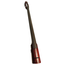 WAV4 Electric Upright Bass 4 Transparent Red