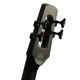 WAV4 Electric Upright Bass 4 Transparent Black