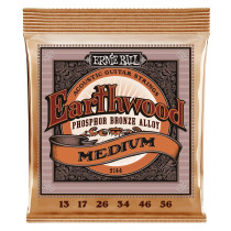 2144 Earthwood Phosphor Bronze Medium 13-56