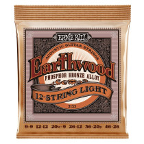 2153 Earthwood Phosphor Bronze Light 9-46