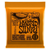 2222 Nickel Wound Hybrid Slinky 9-46