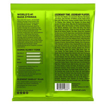 2836 Nickel Wound 5 corde Regular Slinky 45-130