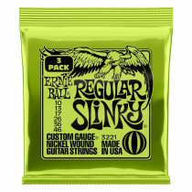3221 Nickel Wound Regular Slinky 10-46 - 3 Set