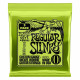 3221 Nickel Wound Regular Slinky 10-46 - 3 Set
