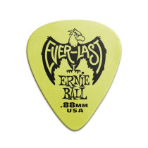 Plettri Everlast Green 0.88mm Busta da 12
