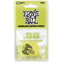 Plettri Everlast Green 0.88mm Busta da 12