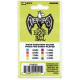 Plettri Everlast Green 0.88mm Busta da 12