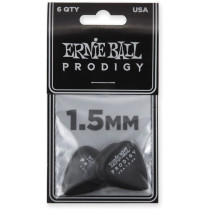 9199 Plettri Prodigy Standard Black 1,5 mm Busta 6