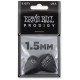 9199 Plettri Prodigy Standard Black 1,5 mm Busta 6